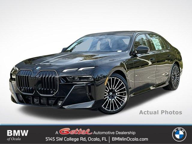 new 2024 BMW 740 car, priced at $102,125