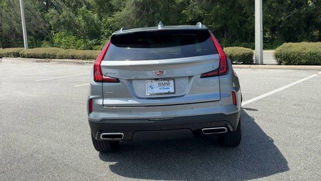 used 2025 Cadillac XT4 car, priced at $38,000