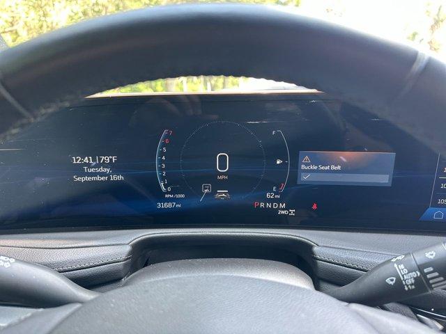 used 2025 Cadillac XT4 car, priced at $38,000