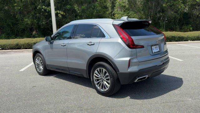 used 2025 Cadillac XT4 car, priced at $38,000