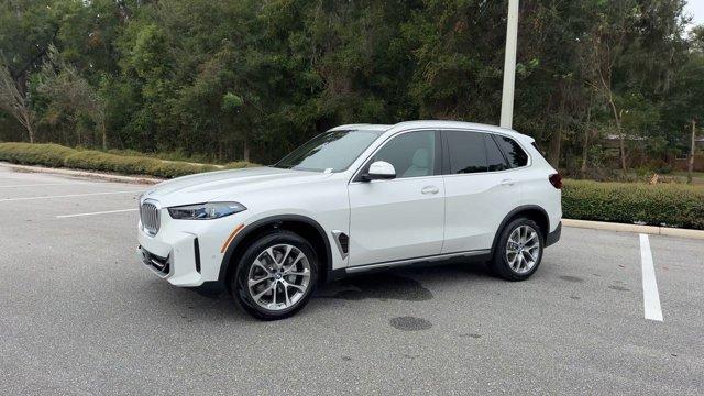 new 2025 BMW X5 car, priced at $74,035