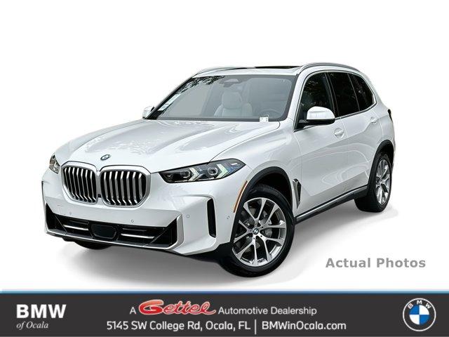 new 2025 BMW X5 car, priced at $74,035