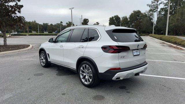 new 2025 BMW X5 car, priced at $74,035