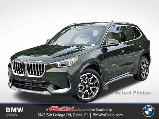 new 2025 BMW X1 car, priced at $49,125