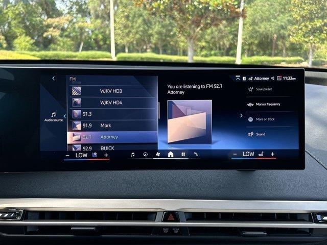 new 2026 BMW iX car, priced at $87,675
