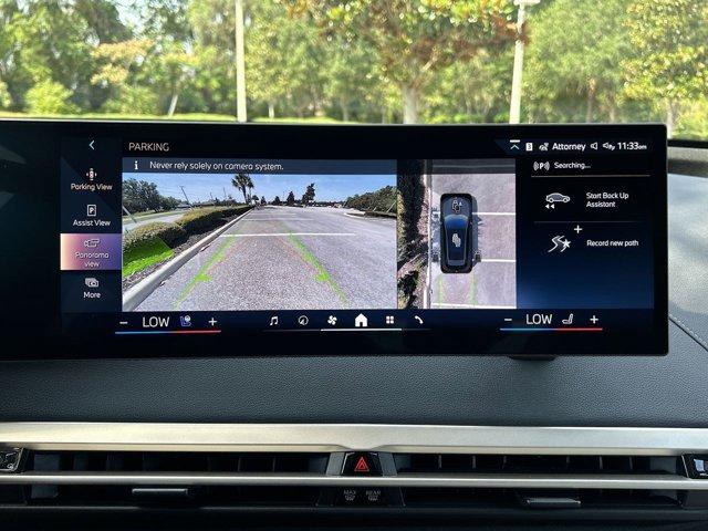 new 2026 BMW iX car, priced at $87,675