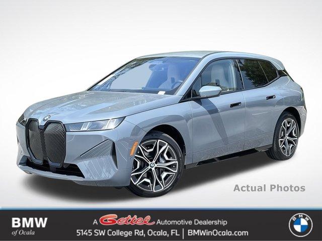 new 2026 BMW iX car, priced at $87,675