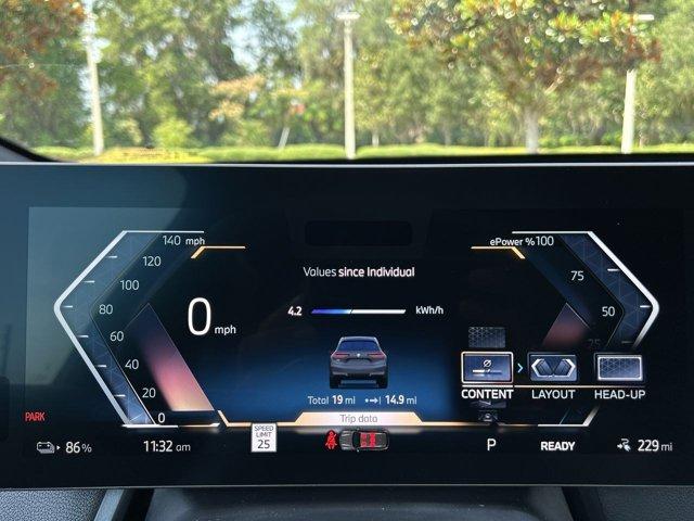 new 2026 BMW iX car, priced at $87,675