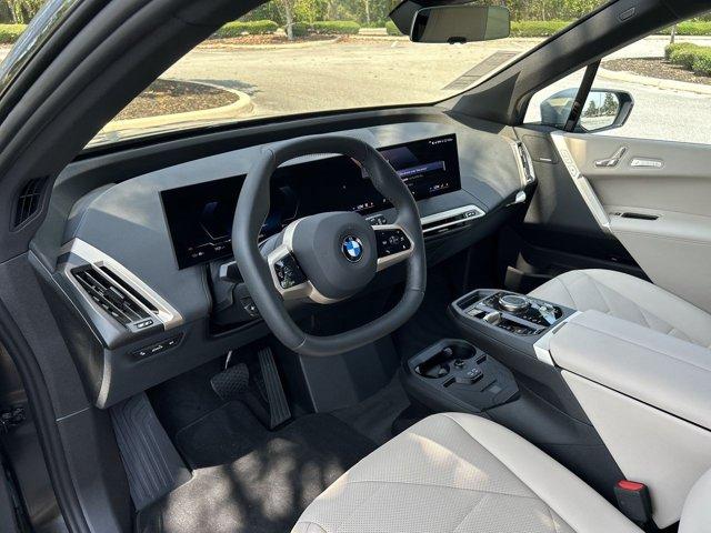 new 2026 BMW iX car, priced at $87,675