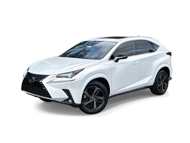 used 2020 Lexus NX 300 car, priced at $27,000