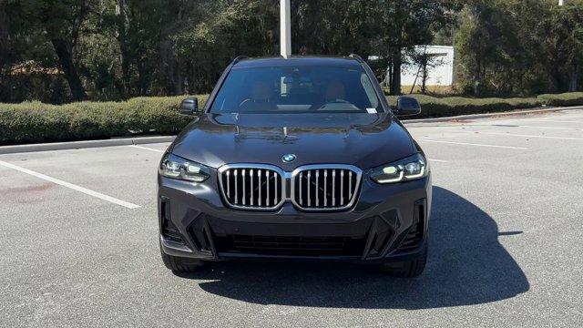 used 2022 BMW X3 car, priced at $34,000