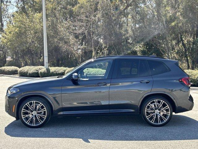 used 2022 BMW X3 car, priced at $34,000