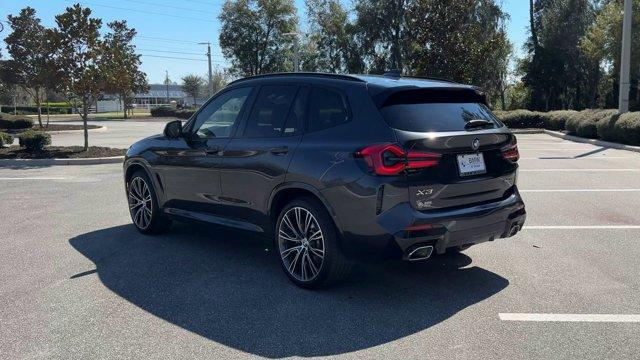 used 2022 BMW X3 car, priced at $34,000