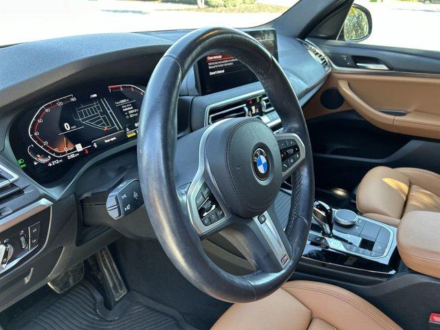 used 2022 BMW X3 car, priced at $34,000