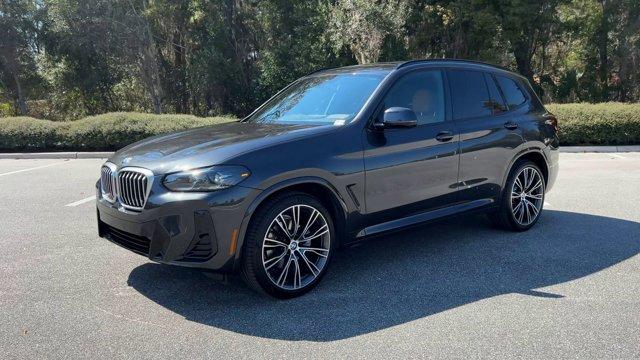 used 2022 BMW X3 car, priced at $34,000