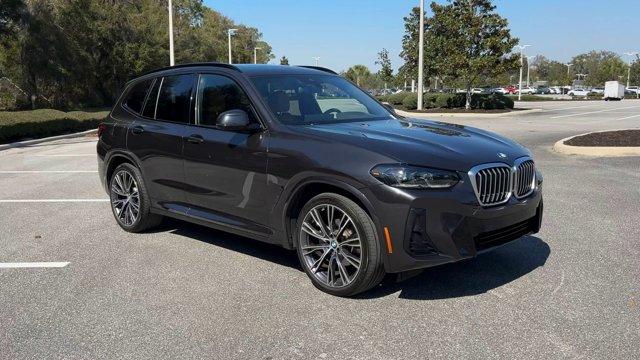 used 2022 BMW X3 car, priced at $34,000