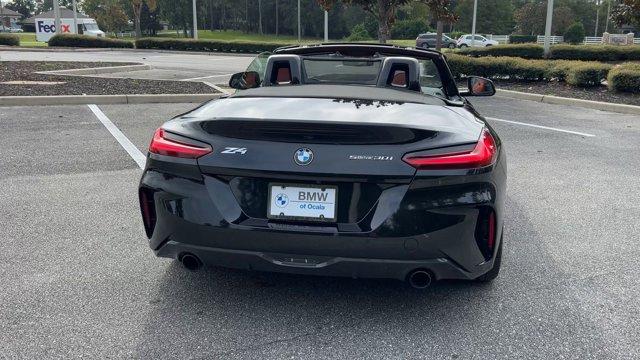 used 2023 BMW Z4 car, priced at $47,500