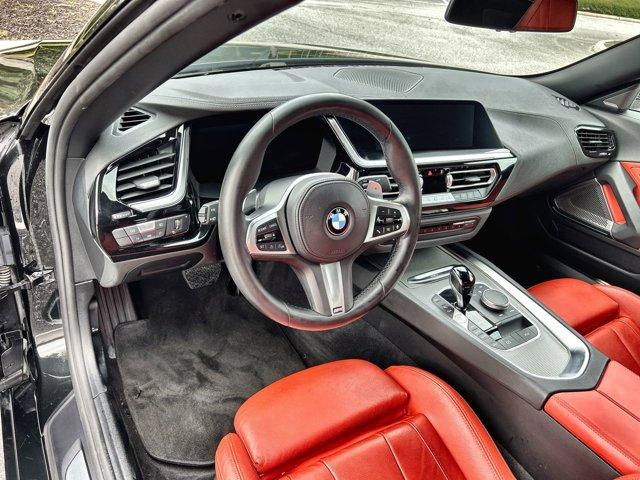 used 2023 BMW Z4 car, priced at $47,500