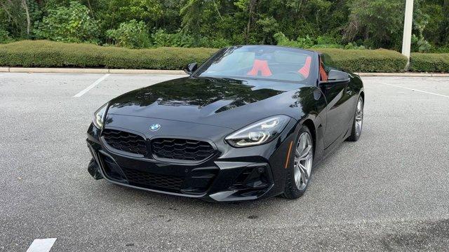 used 2023 BMW Z4 car, priced at $47,500