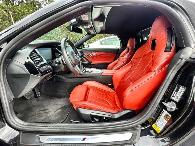 used 2023 BMW Z4 car, priced at $47,500