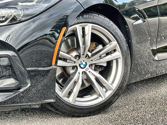 used 2023 BMW Z4 car, priced at $47,500