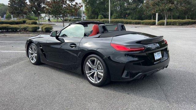 used 2023 BMW Z4 car, priced at $47,500
