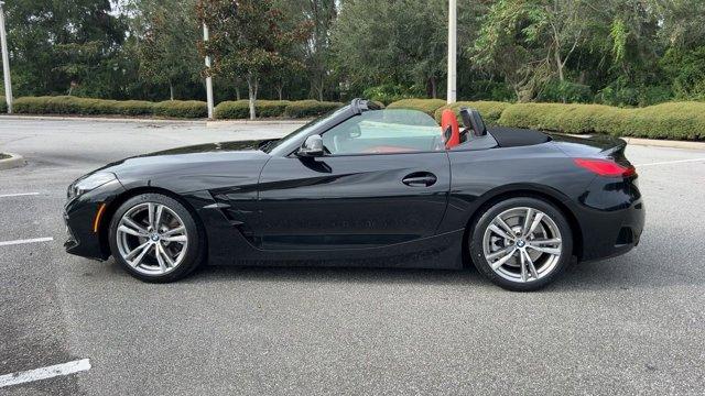 used 2023 BMW Z4 car, priced at $47,500