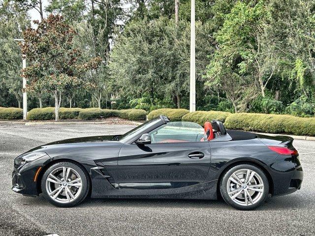 used 2023 BMW Z4 car, priced at $47,500
