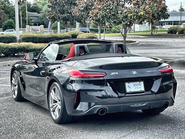 used 2023 BMW Z4 car, priced at $47,500