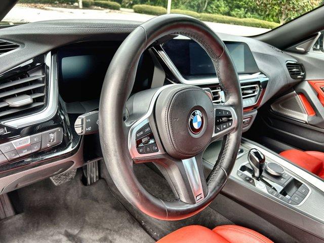 used 2023 BMW Z4 car, priced at $47,500