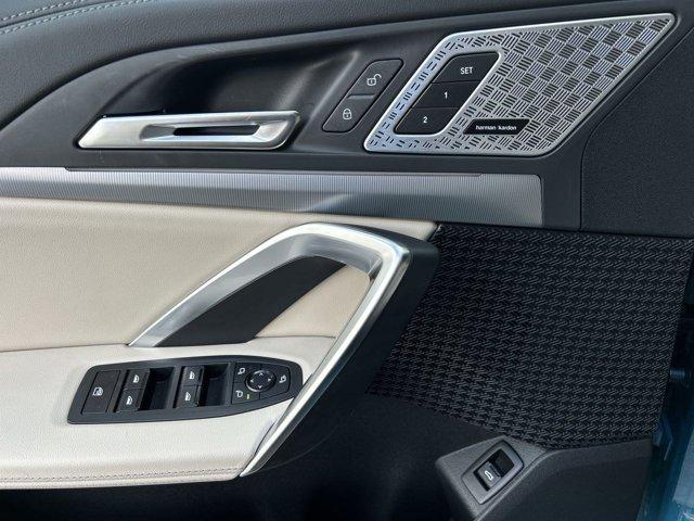new 2025 BMW X1 car, priced at $49,580