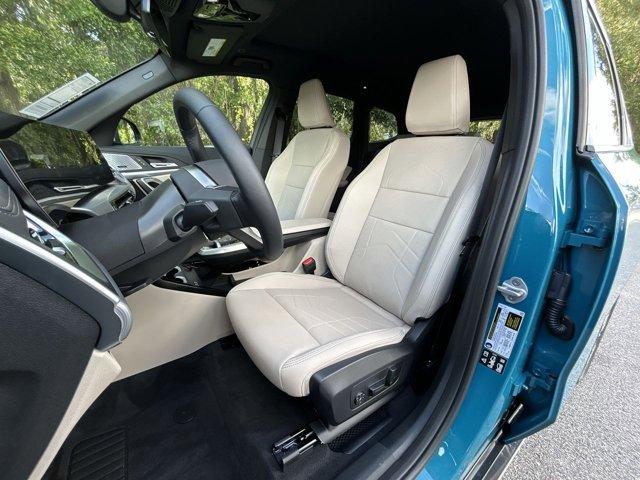 new 2025 BMW X1 car, priced at $49,580