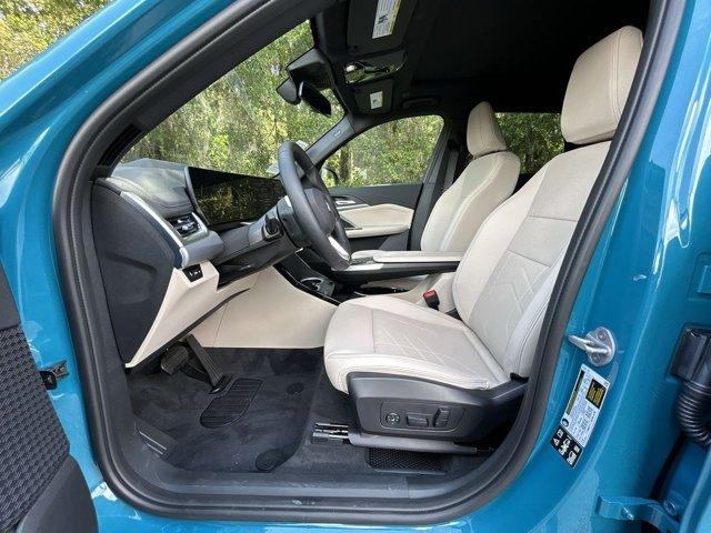 new 2025 BMW X1 car, priced at $49,580