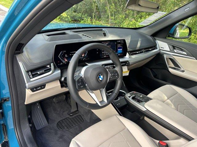 new 2025 BMW X1 car, priced at $49,580