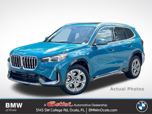 new 2025 BMW X1 car, priced at $49,580