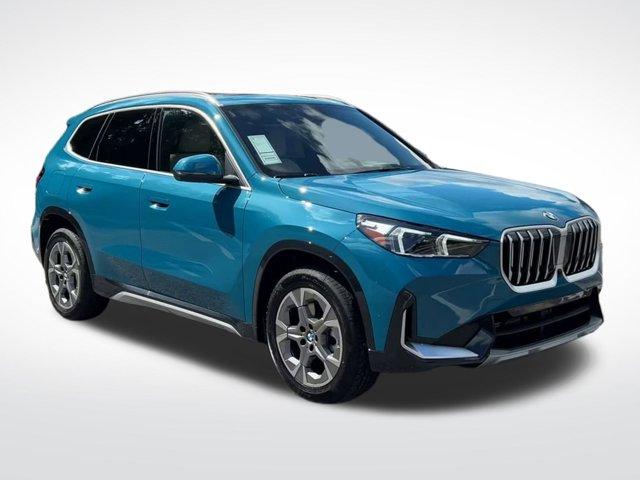 new 2025 BMW X1 car, priced at $49,580
