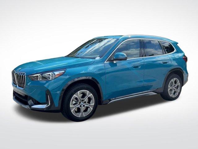 new 2025 BMW X1 car, priced at $49,580