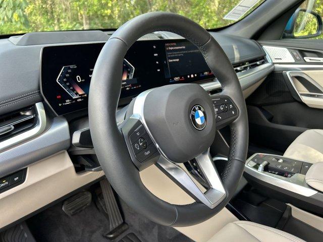 new 2025 BMW X1 car, priced at $49,580
