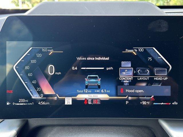new 2025 BMW X1 car, priced at $49,580