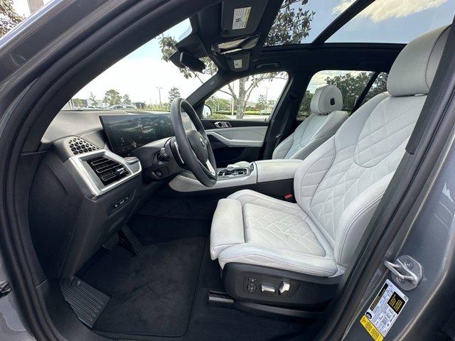 used 2024 BMW X5 car, priced at $60,000