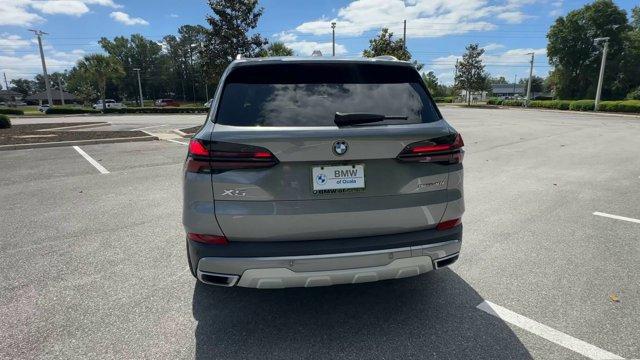 used 2024 BMW X5 car, priced at $60,000