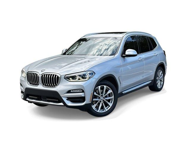 used 2019 BMW X3 car, priced at $25,463