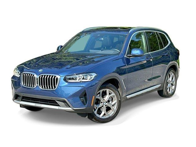 used 2023 BMW X3 car, priced at $43,588