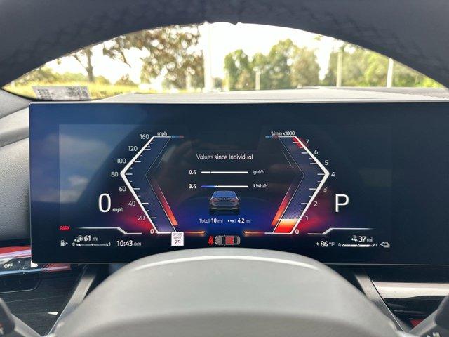 new 2026 BMW 550e car