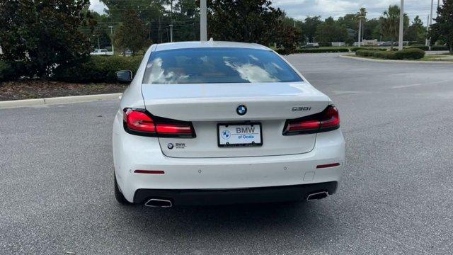 used 2021 BMW 530 car, priced at $37,758
