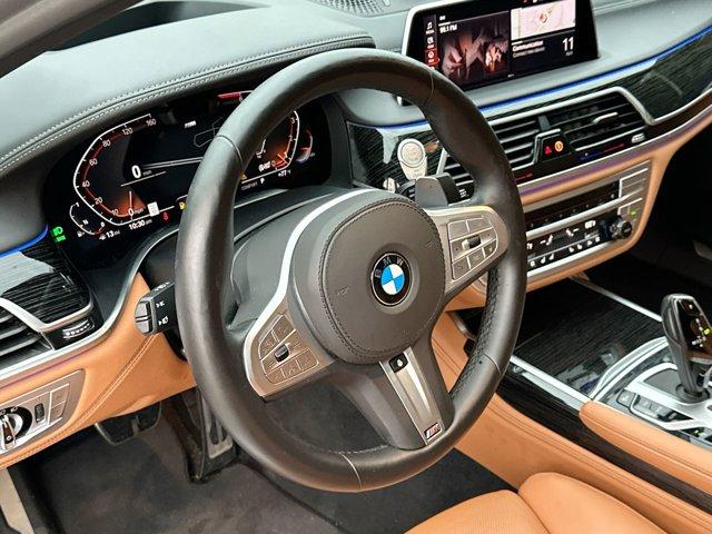 used 2021 BMW 750 car, priced at $62,488