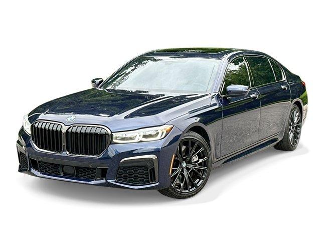 used 2021 BMW 750 car, priced at $62,488