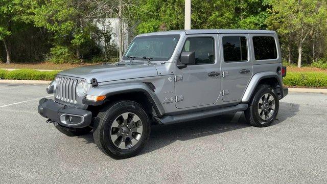 used 2018 Jeep Wrangler Unlimited car, priced at $25,000