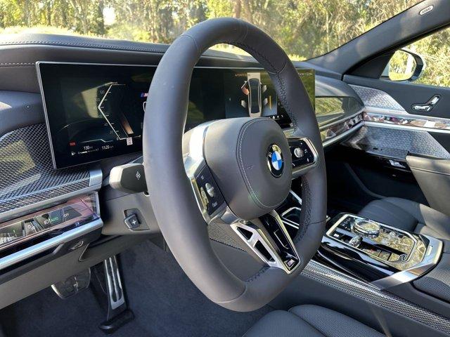 new 2025 BMW 760 car, priced at $139,655