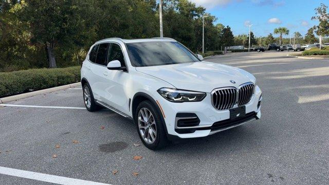 used 2023 BMW X5 car, priced at $39,245